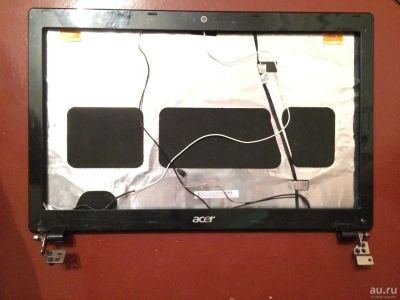 Лот: 8689645. Фото: 1. Корпус ноутбука Acer 5552, 5552G... Корпуса, блоки питания