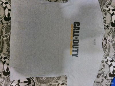 Лот: 10862411. Фото: 1. Футболка "Call of Duty: Advanced... Футболки, поло