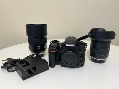 Лот: 22826929. Фото: 1. Nikon D750 Body (и объективы). Цифровые зеркальные