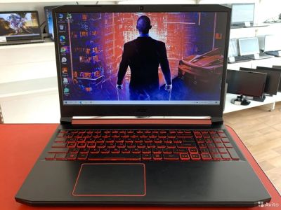 Лот: 17770047. Фото: 1. Игровой Ноутбук Acer Nitro Ryzen... Ноутбуки