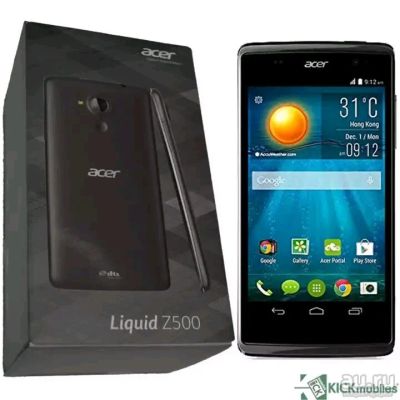 Лот: 10611118. Фото: 1. Acer z500. Смартфоны