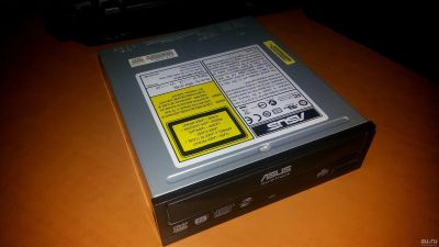 Лот: 13387387. Фото: 1. DVD-RW привод Asus drw-1814bl... CD, DVD, BluRay