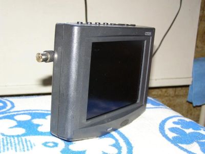 Лот: 86966. Фото: 1. LCD TV Citizen (диагональ 14.5см... Мониторы, DVD
