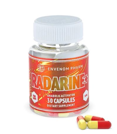 Лот: 7973850. Фото: 1. Radarine+ от Envenom Pharm (SARMs... Спортивное питание, витамины