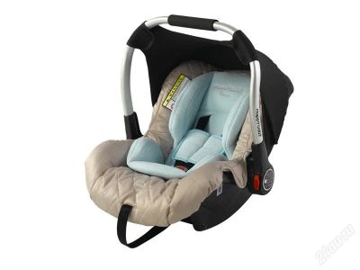 Лот: 3672584. Фото: 1. Автокресло-автолюлька Hаppy Baby... Детские автокресла