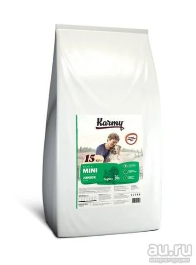 Лот: 18288085. Фото: 1. Karmy (Карми) MINI Junior для... Корма