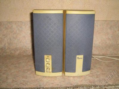 Лот: 681655. Фото: 1. Колонки Genius SP-M10. Акустические системы