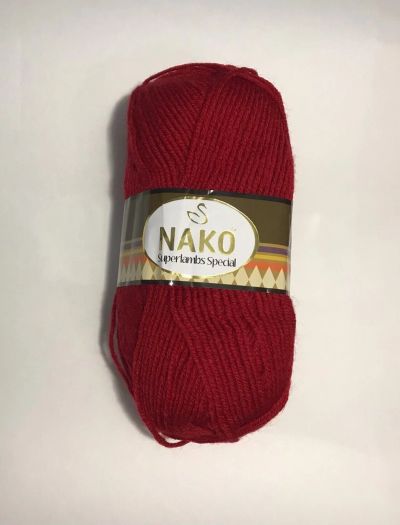 Лот: 16719214. Фото: 1. Пряжа NAKO (Турция) Superlambs... Ткани, нитки, пряжа