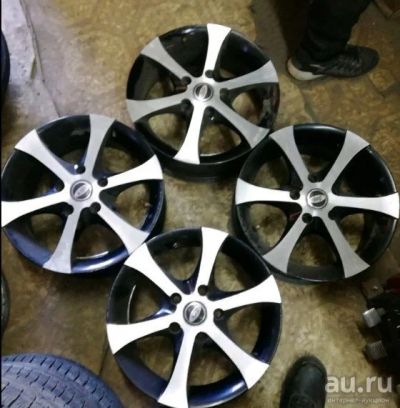 Лот: 13713277. Фото: 1. Литые диски R15. Диски