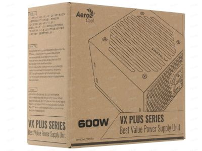 Лот: 21011401. Фото: 1. Блок питания Aerocool VX PLUS... Корпуса, блоки питания