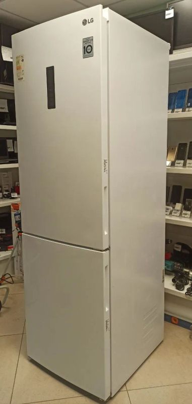 Лот: 19665421. Фото: 1. Холодильник LG DoorCooling+ GA-B459CQWL... Холодильники, морозильные камеры