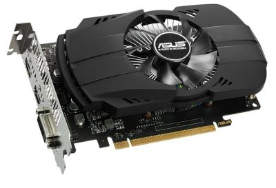 Лот: 10344707. Фото: 1. Asus GeForce GTX 1050 Ti 4G. Видеокарты