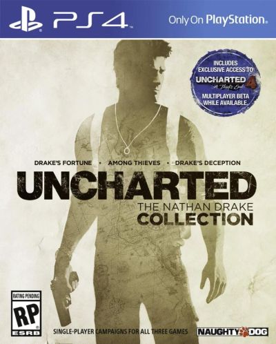 Лот: 6578298. Фото: 1. Uncharted: The Nathan Drake Collection... Игры для консолей