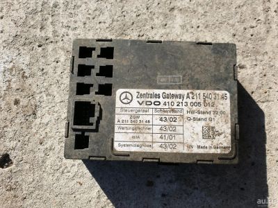 Лот: 13528582. Фото: 1. Блок центрального замка Mercedes... Электрооборудование