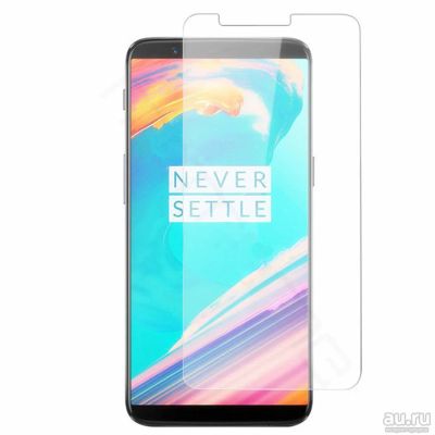Лот: 13139598. Фото: 1. Защитное стекло для OnePlus 5T... Защитные стёкла, защитные плёнки
