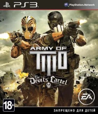 Лот: 3771360. Фото: 1. Army of TWO The Devil’s Cartel... Игры для консолей