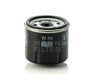 Лот: 13357520. Фото: 1. Mann W 66 Фильтр масляный. Расходные материалы