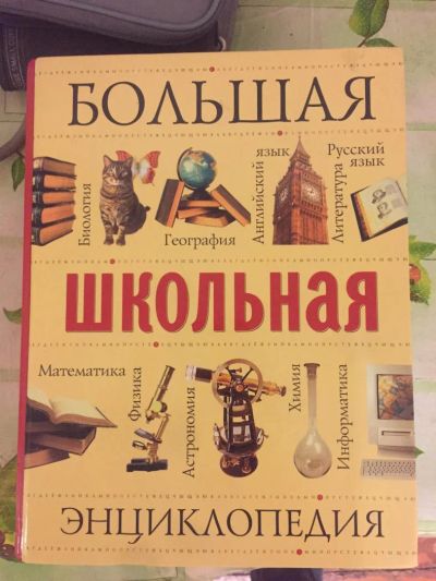 Лот: 10652500. Фото: 1. Большая детская энциклопедия школьника... Энциклопедии