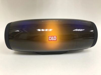 Лот: 12786420. Фото: 1. Колонка Bluetooth Pulse 5 с пульсирующей... Портативные, беспроводные колонки