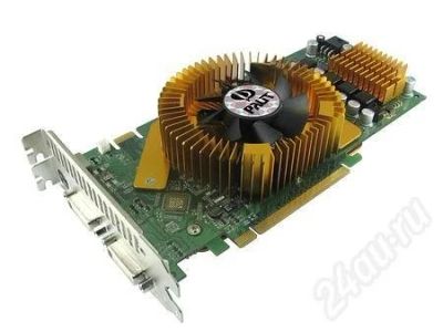 Лот: 291865. Фото: 1. palit geforce 9800gt 1024mb 256bit... Видеокарты