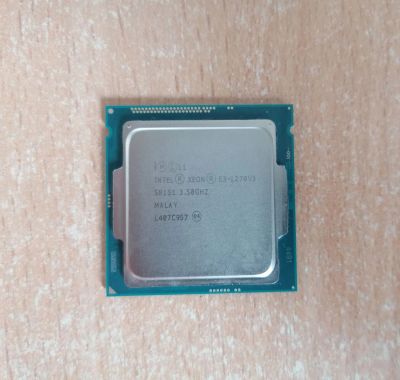 Лот: 18951746. Фото: 1. Процессор Intel Xeon E3-1270v3... Процессоры