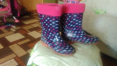 Лот: 14458590. Фото: 1. Сапоги резиновые светящиеся. Сапоги