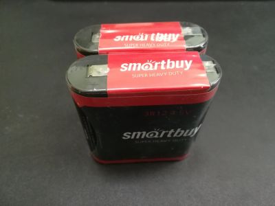 Лот: 17525072. Фото: 1. Батарейка 3r12 SmartBuy 2 штуки. Батарейки, аккумуляторы, элементы питания