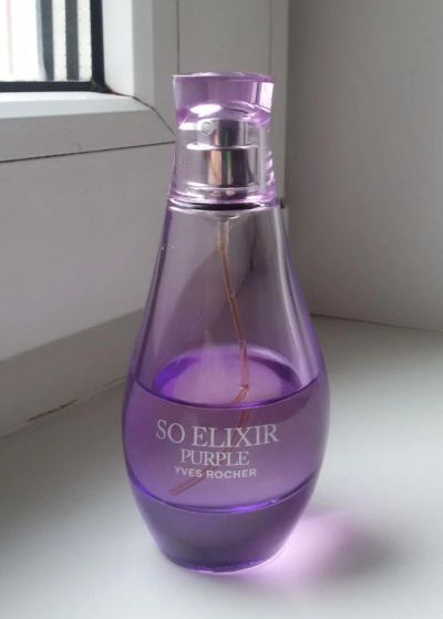 Лот: 7319784. Фото: 1. Парфюмерная вода So Elixir Purple... Женская парфюмерия