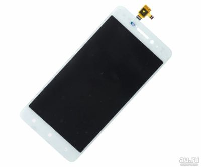 Лот: 12059933. Фото: 1. Дисплей Lenovo S60 в сборе с тачскрином... Дисплеи, дисплейные модули, тачскрины