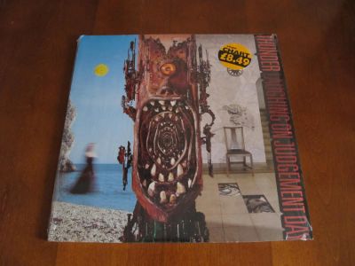 Лот: 5809104. Фото: 1. 2LP Thunder Laughing On Judgement... Аудиозаписи