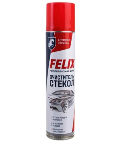Лот: 21508176. Фото: 1. Стеклоочиститель Felix 400мл аэрозоль. Средства по уходу