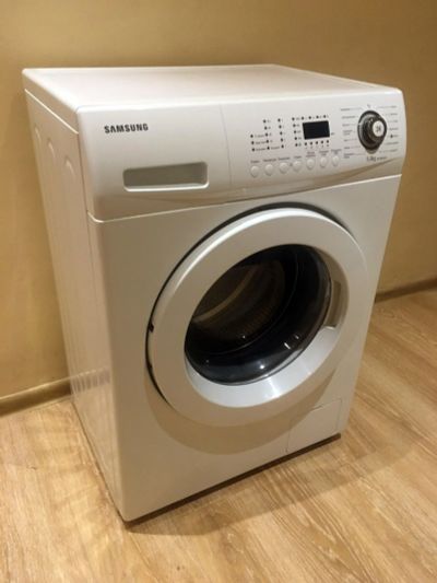 Лот: 13279276. Фото: 1. Стиральная машина Samsung 5 кг... Стиральные машины