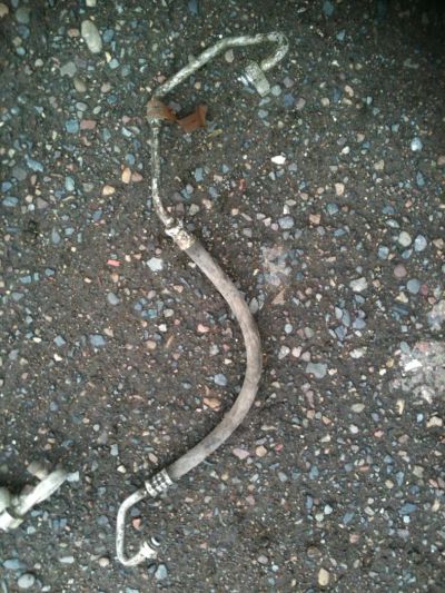 Лот: 4372527. Фото: 1. toyota chaser jzx100 трубка кондиционера. Топливная система