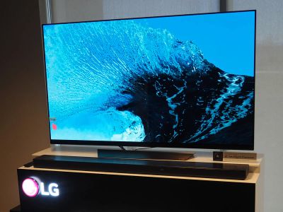 Лот: 12723471. Фото: 1. Телевизор lg oled tv 65b8s. Телевизоры
