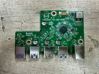 Лот: 25410848. Фото: 1. Плата usb ,715ga629-t0a-000-005f... Запчасти для телевизоров, видеотехники, аудиотехники