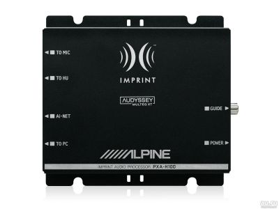 Лот: 15958327. Фото: 1. Alpine PXA-H100 Imprint MultiEQ... Другое (автозвук)