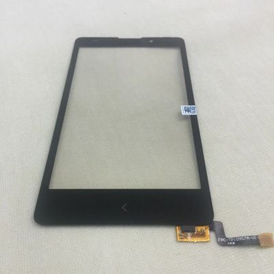 Лот: 6982115. Фото: 1. Тачскрин Nokia XL черный TW (Тайвань... Дисплеи, дисплейные модули, тачскрины