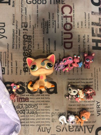 Лот: 19125578. Фото: 1. Игрушки Littlest Pet Shop. Игрушки