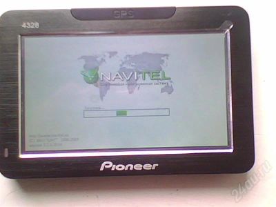 Лот: 438955. Фото: 1. Авто GPS навигатор pioneer 4.3... GPS-навигаторы