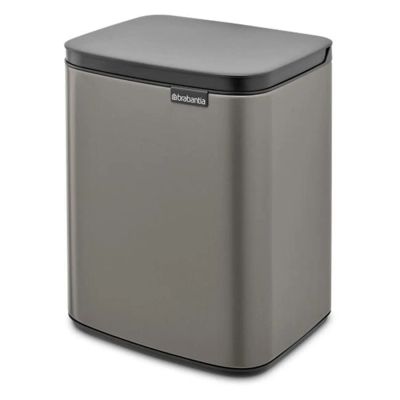 Лот: 24540659. Фото: 1. Мусорный бак Brabantia BO, 7 л... Инвентарь для уборки