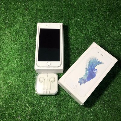 Лот: 15311636. Фото: 1. iPhone 6 silver, 64Gb!! Полный... Чехлы, бамперы