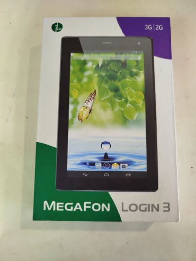 Лот: 25576257. Фото: 1. Планшет Megafon Login 3 №1. Планшеты