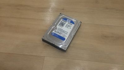 Лот: 20230144. Фото: 1. Продам жесткий диск 3.5 HDD Western... Жёсткие диски (HDD)