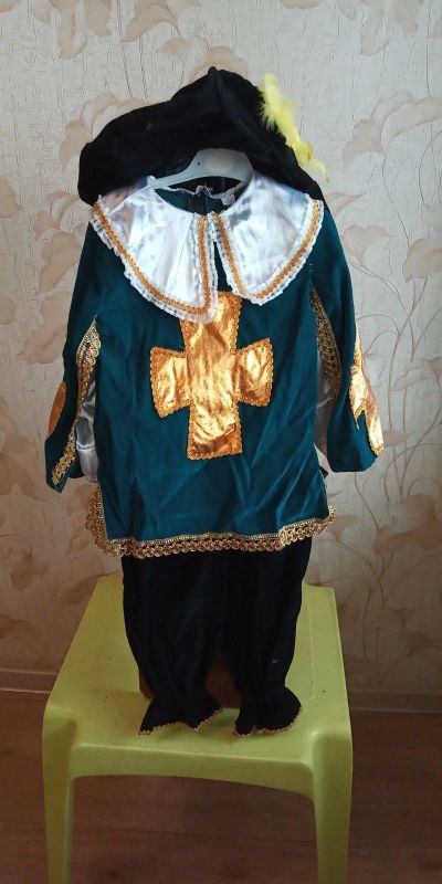 Лот: 16977766. Фото: 1. Мушкетёр. Детские карнавальные, праздничные костюмы