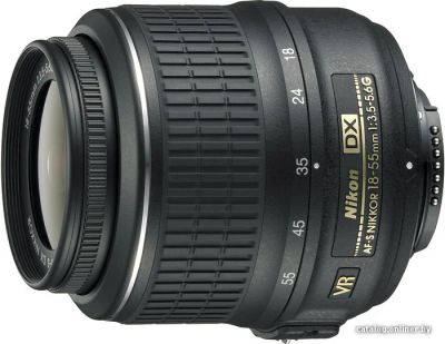 Лот: 3947946. Фото: 1. Nikon 18-55mm f/3.5-5.6G AF-S... Объективы