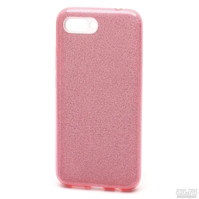 Лот: 17544915. Фото: 1. Чехол Huawei Honor 10 Розовый... Чехлы, бамперы