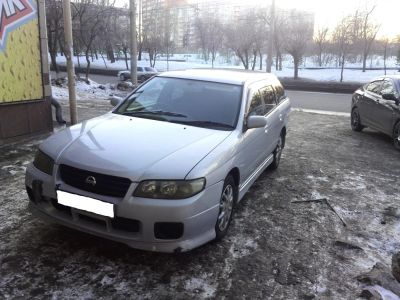 Лот: 8924510. Фото: 1. Nissan Avenir 4WD 2003 обмен на... Автомобили