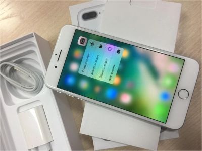 Лот: 9687915. Фото: 1. iPhone 7 Plus Silver 32GB. Смартфоны