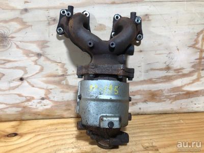 Лот: 18534878. Фото: 1. Катализатор Nissan Avenir W11... Выхлопная система