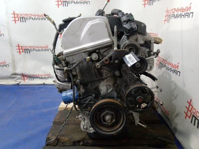 Лот: 20718417. Фото: 1. ДВИГАТЕЛЬ (для марок: HONDA для... Двигатель и элементы двигателя